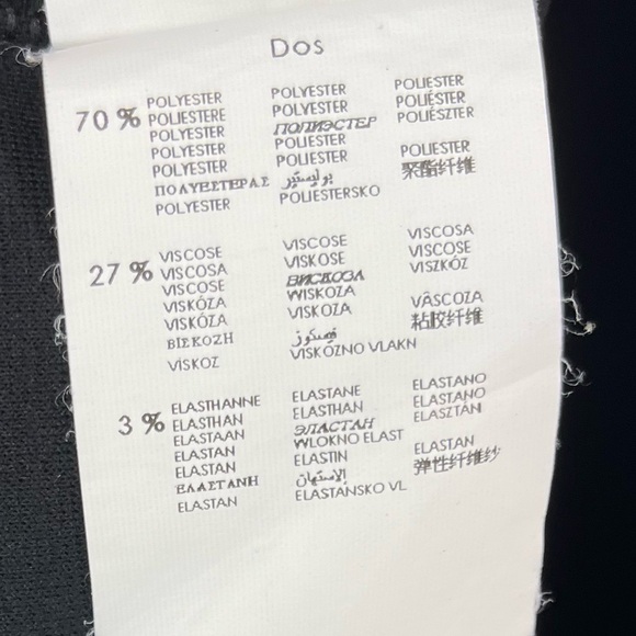 Promod Colorful Geometric Pattern Retro Tapestry Sheath Dress Women’s Size L - Picture 4 of 5